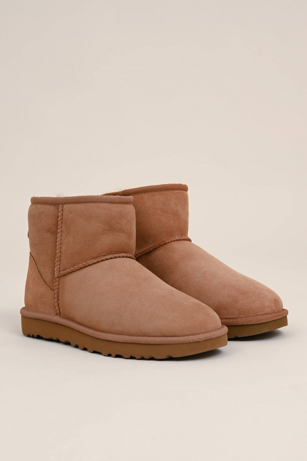 UGG Boots CLASSIC MINI in Chestnut