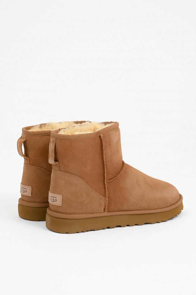 UGG Boots CLASSIC MINI in Chestnut