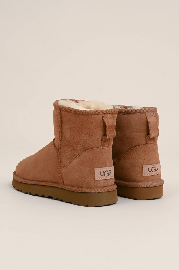 UGG Boots CLASSIC MINI in Chestnut