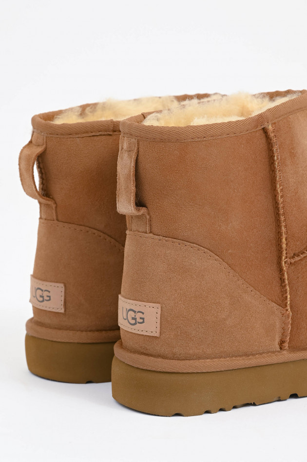 UGG Boots CLASSIC MINI in Chestnut