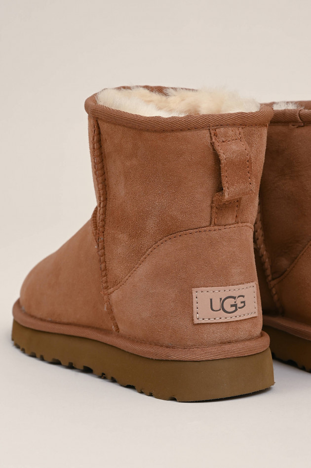 UGG Boots CLASSIC MINI in Chestnut