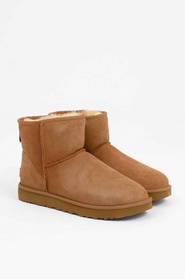 UGG Boots CLASSIC MINI in Chestnut