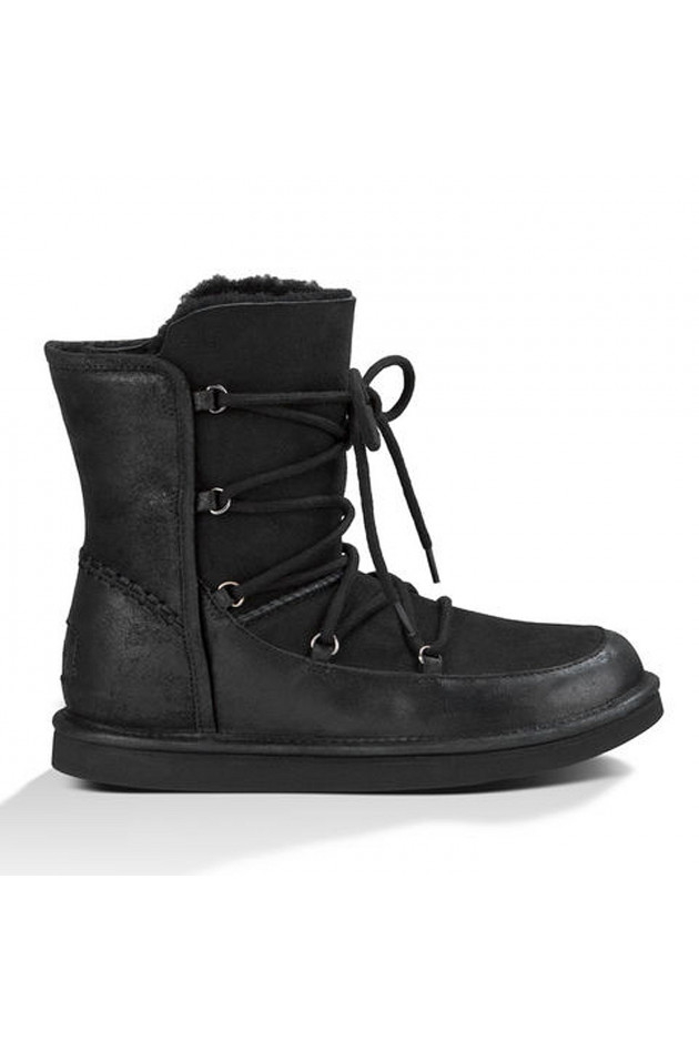 UGG Australia UGG Stiefel LODGE in Schwarz