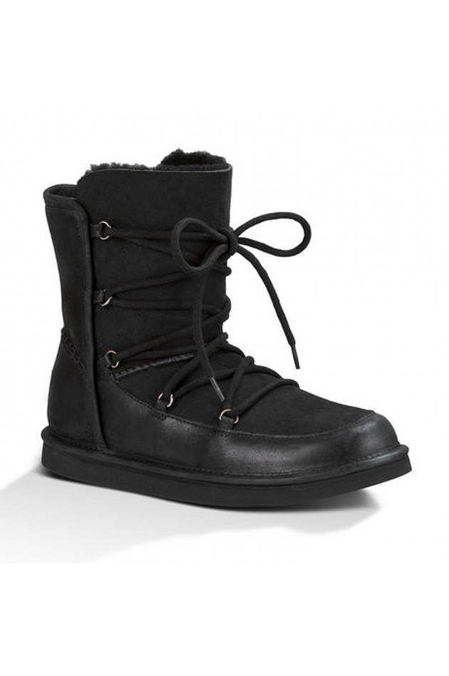 UGG Australia UGG Stiefel LODGE in Schwarz