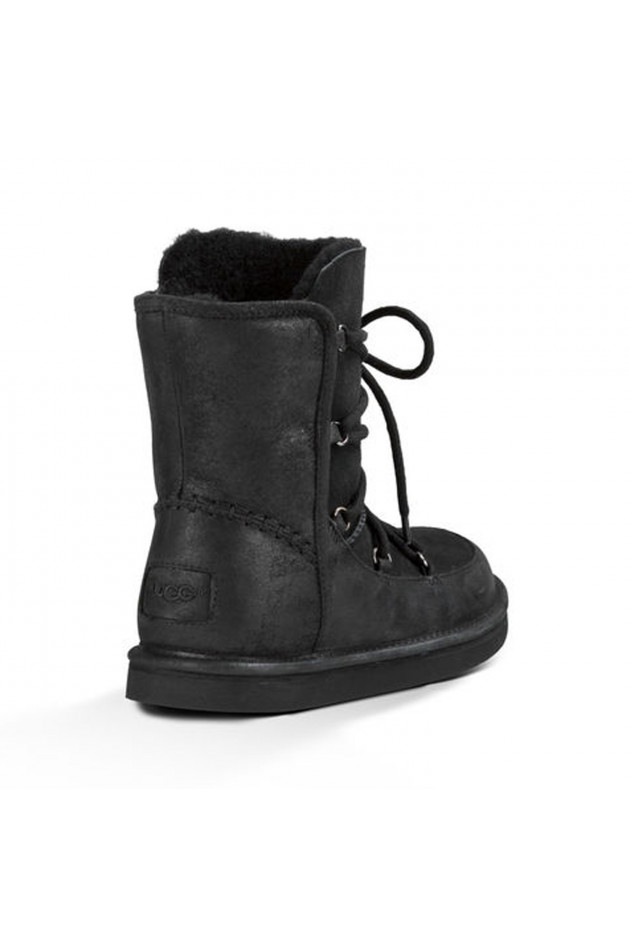 UGG Australia UGG Stiefel LODGE in Schwarz