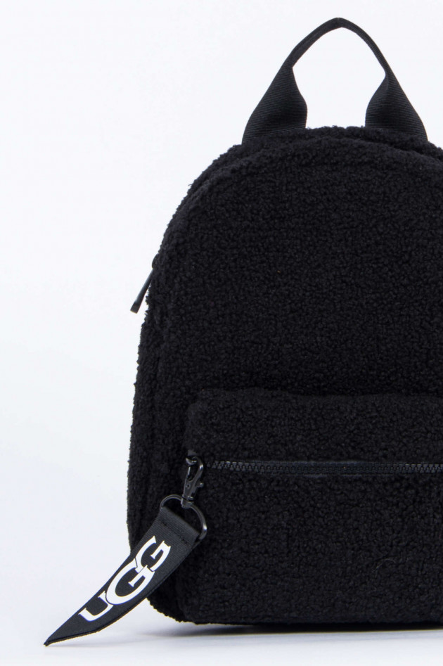 UGG Teddy-Rucksack in Schwarz