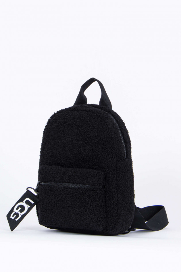 UGG Teddy-Rucksack in Schwarz