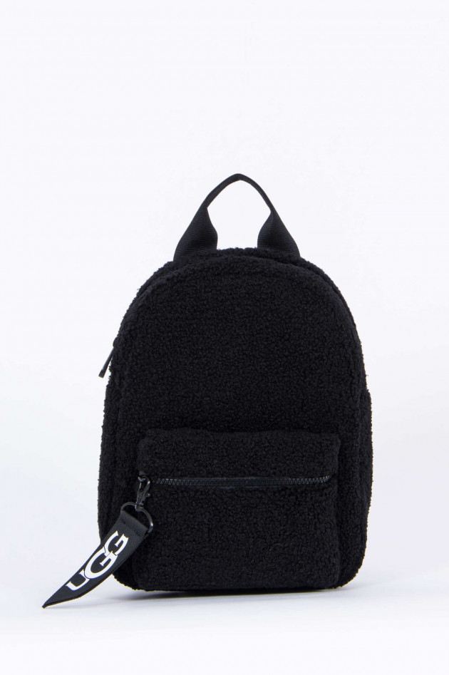 UGG Teddy-Rucksack in Schwarz