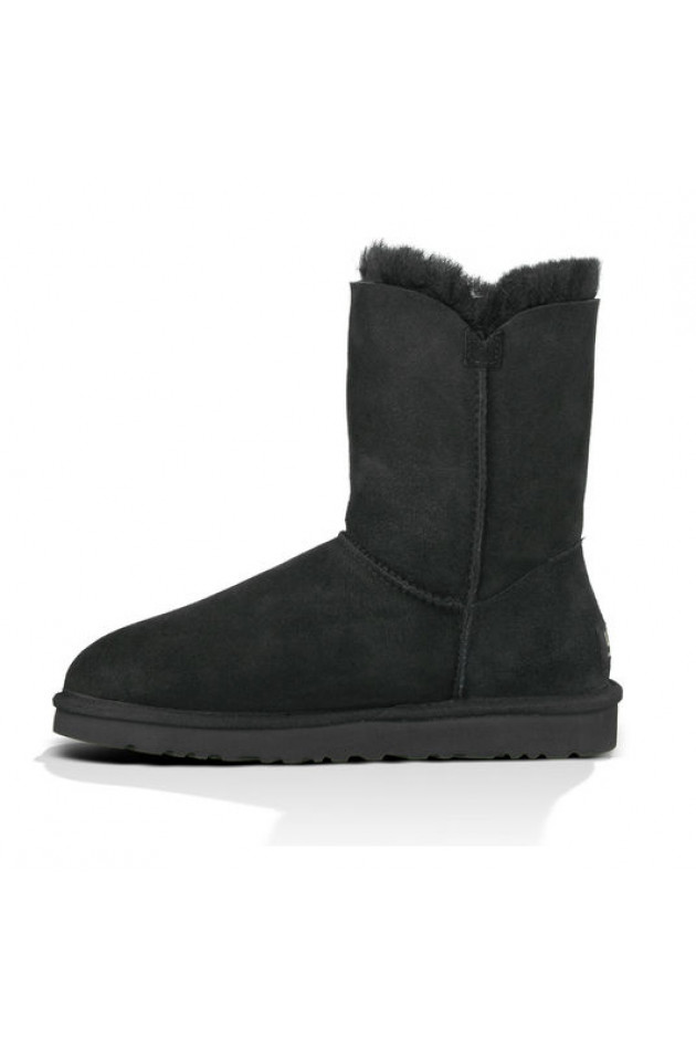 UGG Australia Ugg Boots Bailey Button Schwarz
