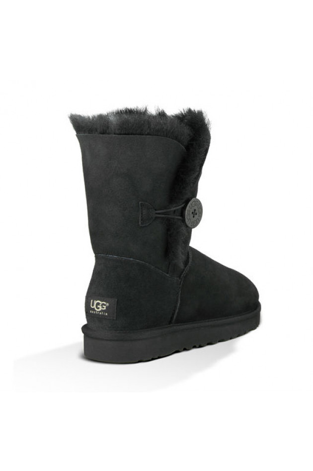 UGG Australia Ugg Boots Bailey Button Schwarz