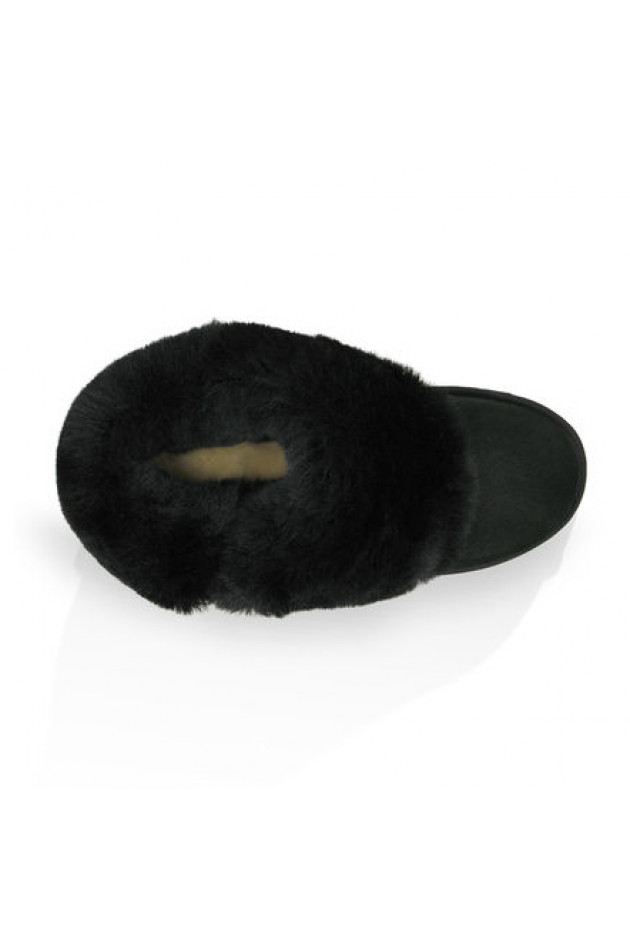 UGG Australia Ugg Boots Bailey Button Schwarz