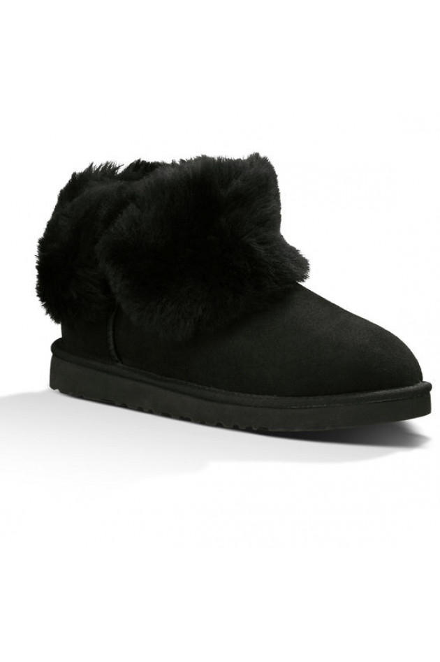 UGG Australia Ugg Boots Bailey Button Schwarz