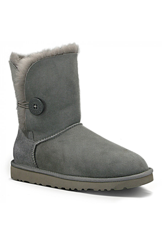 UGG Boots Bailey Button Grau