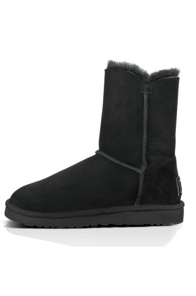 UGG Boots Bailey Button Schwarz
