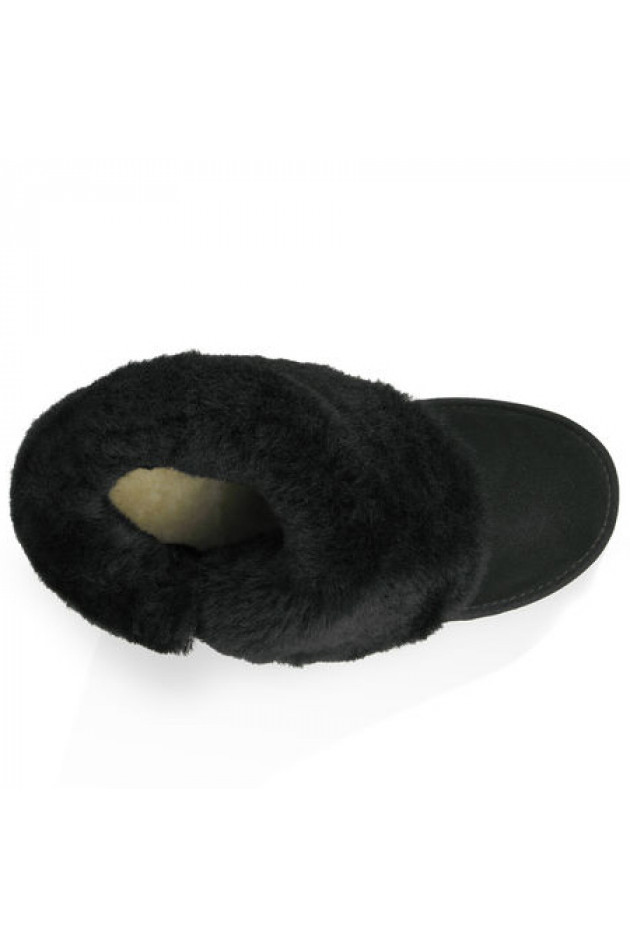UGG Boots Bailey Button Schwarz