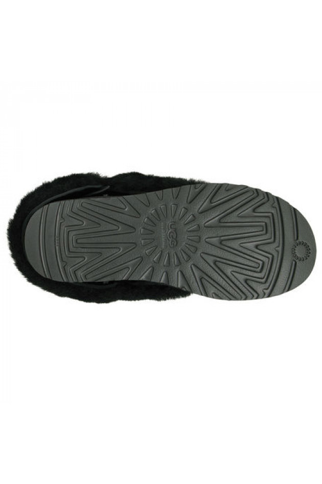 UGG Boots Bailey Button Schwarz