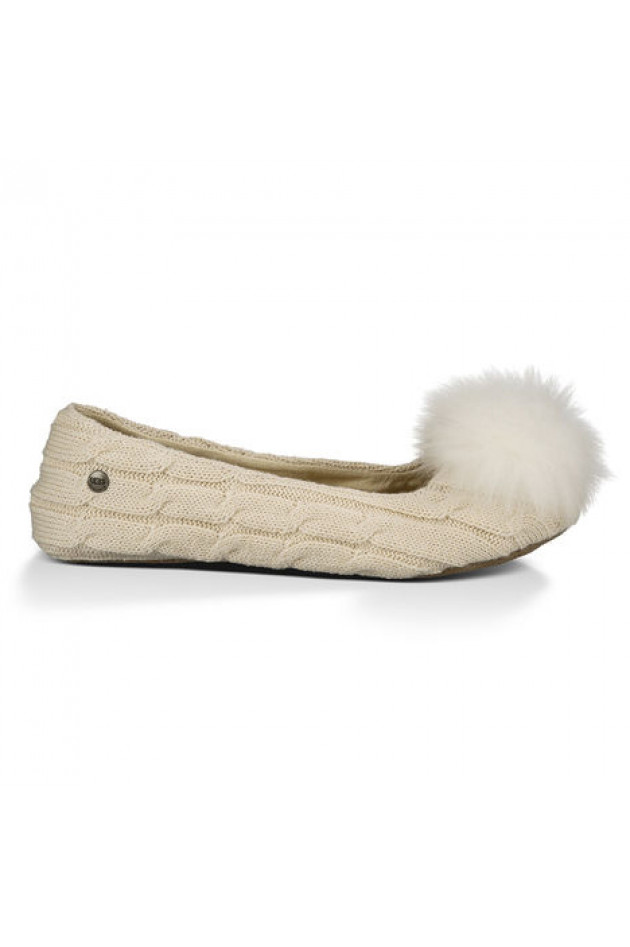 UGG Strickballerina ANDY Creme