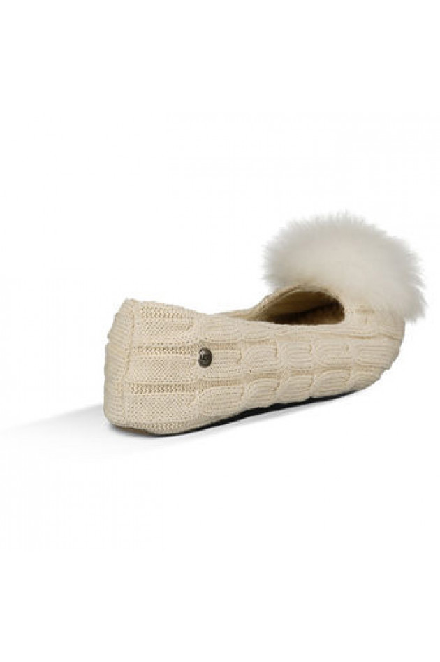 UGG Strickballerina ANDY Creme