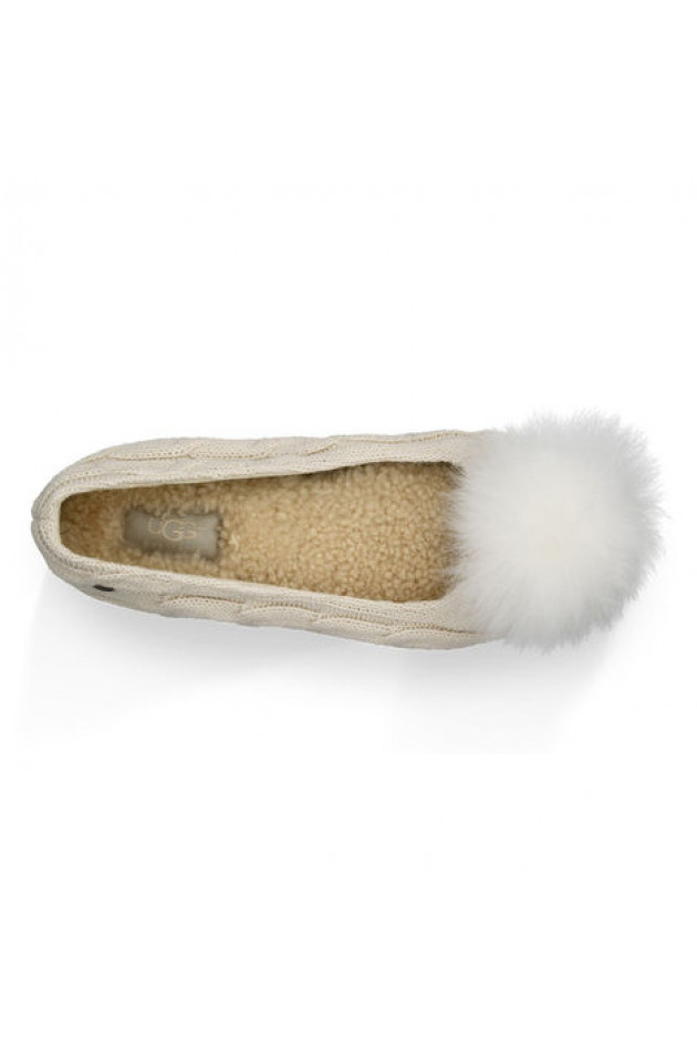 UGG Strickballerina ANDY Creme