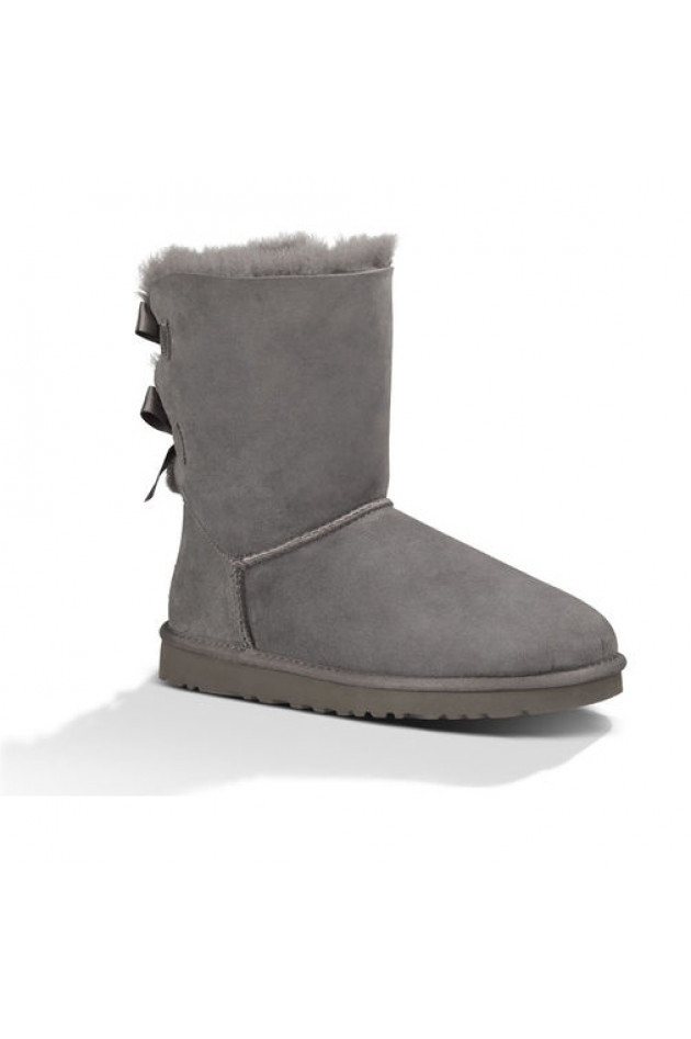 UGG Australia UGG Boots Bailey Bow Grau