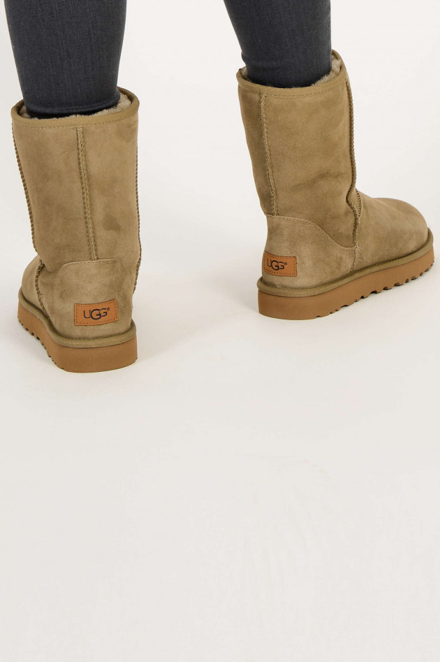 UGG Boots CLASSIC SHORT in Alpengrün