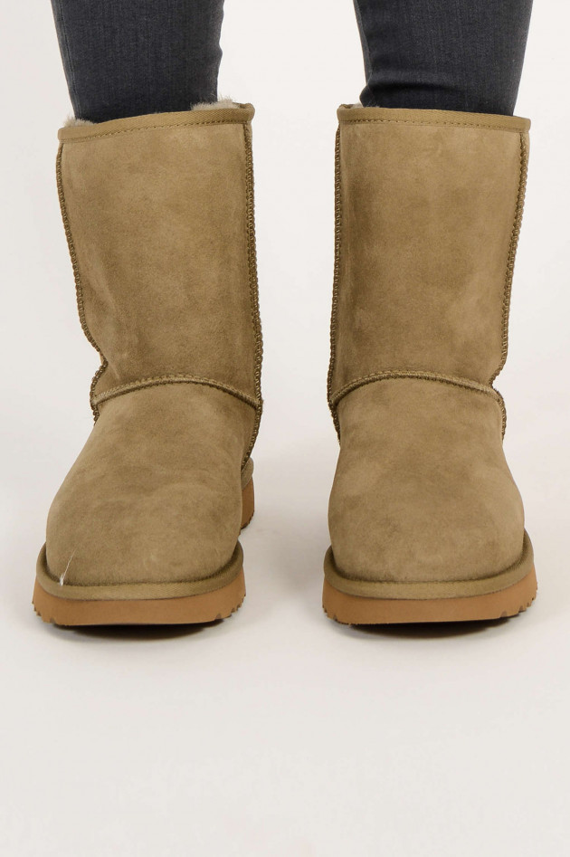 UGG Boots CLASSIC SHORT in Alpengrün