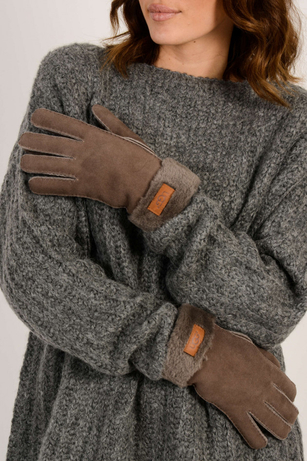 Handschuhe TURN CUFF in Grau