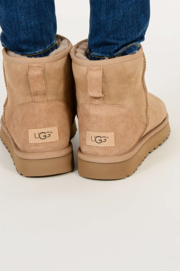 UGG Boots CLASSIC MINI in Schlamm