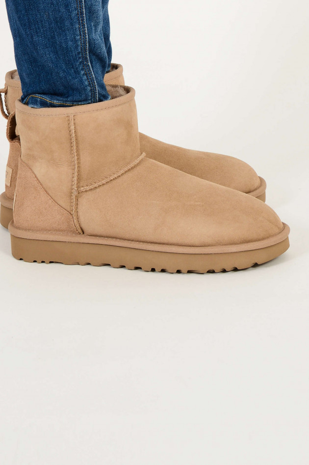 UGG Boots CLASSIC MINI in Schlamm