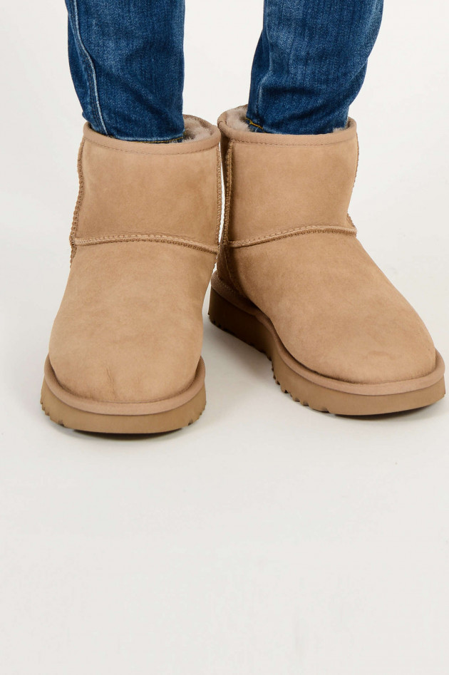 UGG Boots CLASSIC MINI in Schlamm