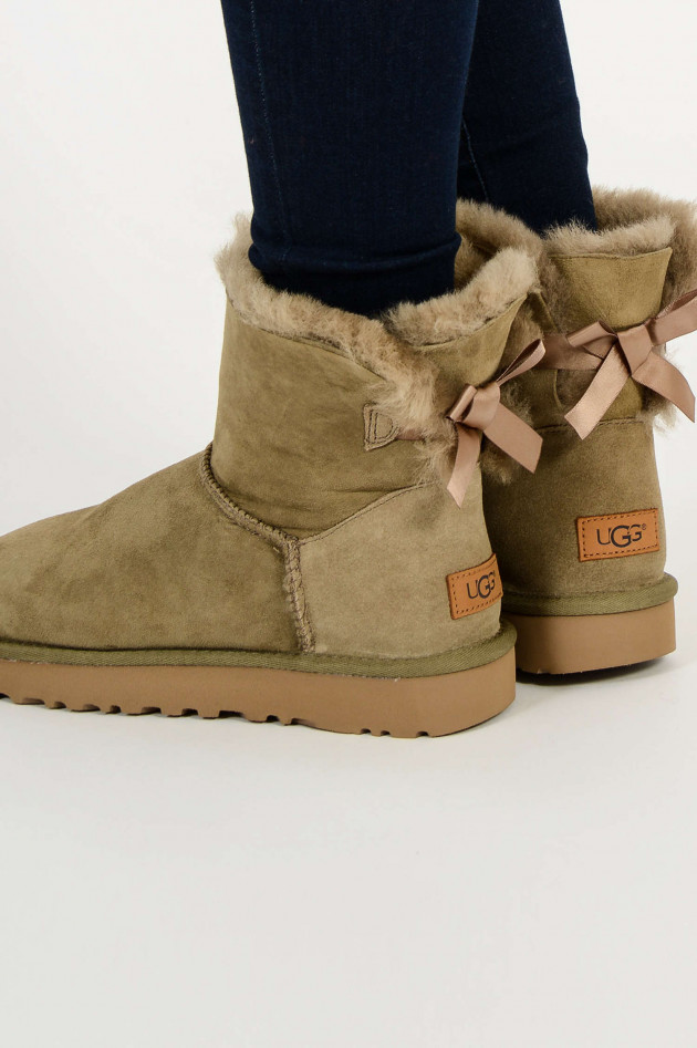 Ugg mini bailey bow ii antilope store