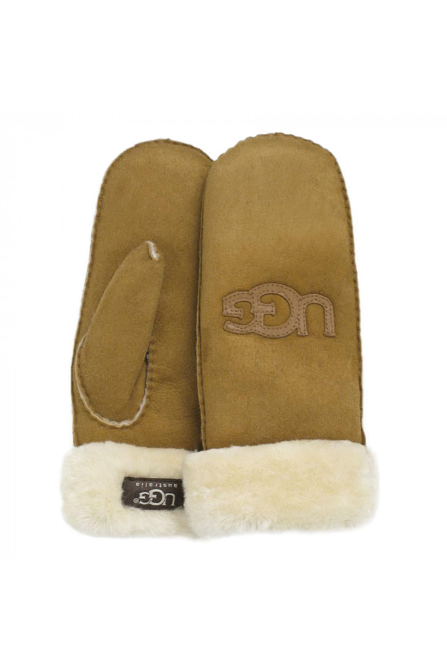 UGG-Fäustlinge Chestnut