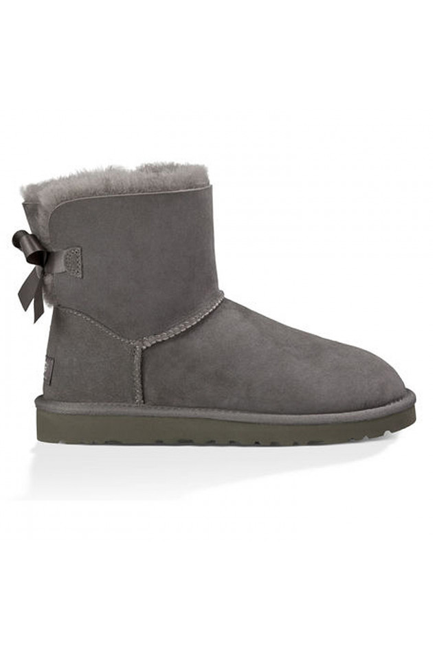 UGG Mini Bailey Bow in Grau