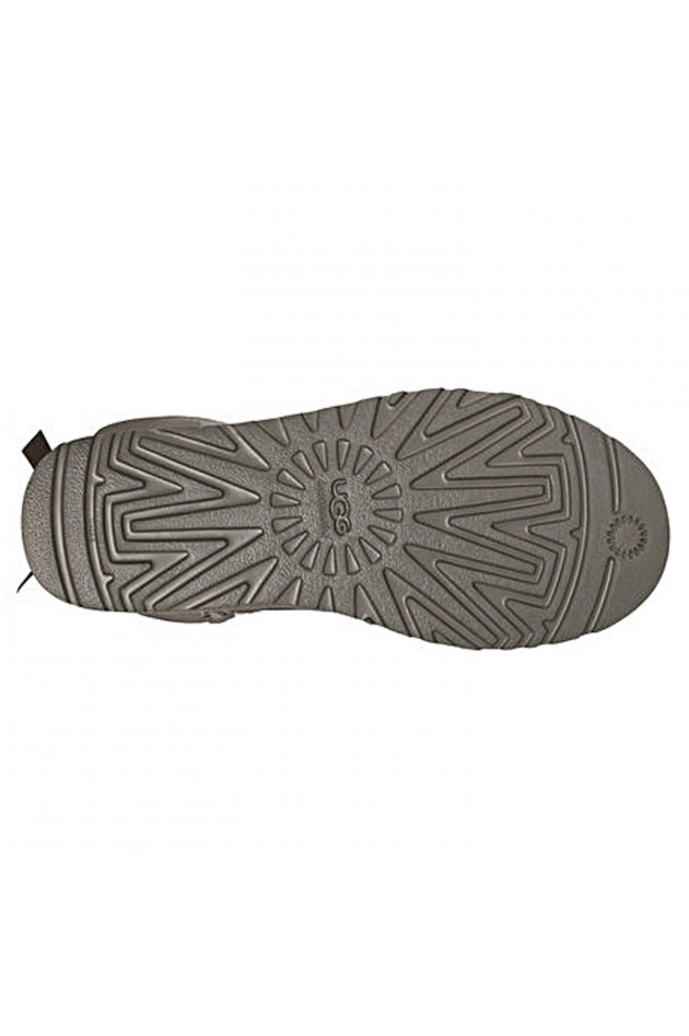 UGG Mini Bailey Bow in Grau