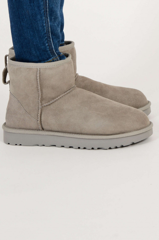 UGG Boots CLASSIC MINI in Seal Hellgrau