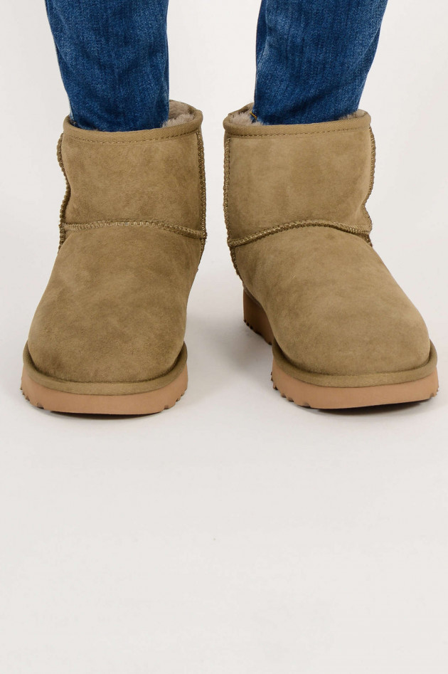 Boots CLASSIC MINI in Antilope Oliv