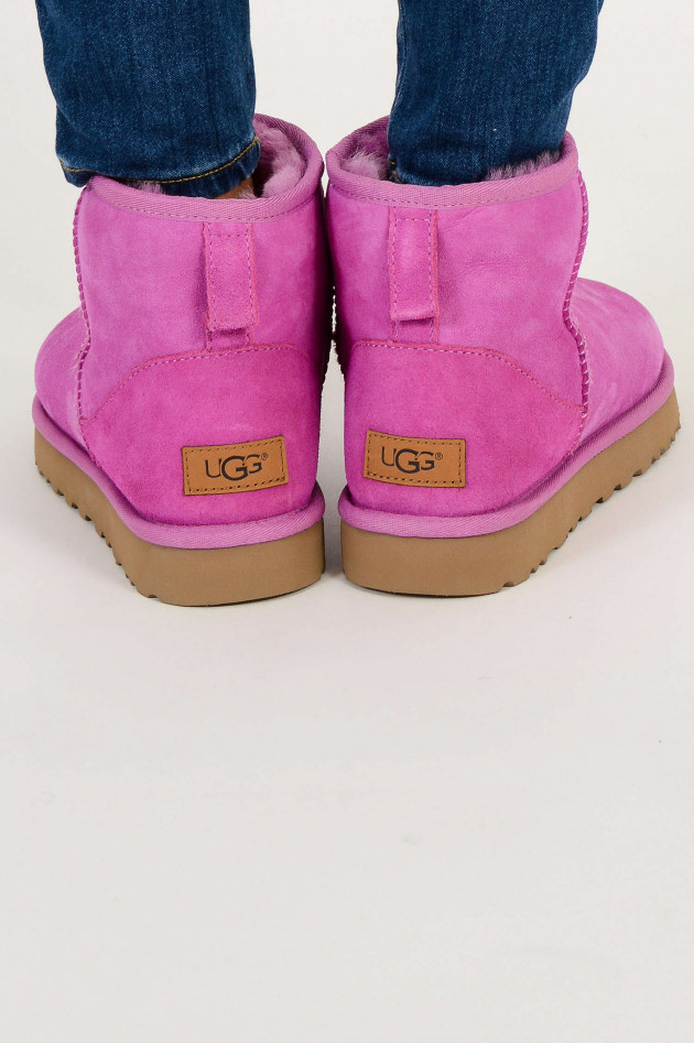 UGG Boots CLASSIC MINI in Pink
