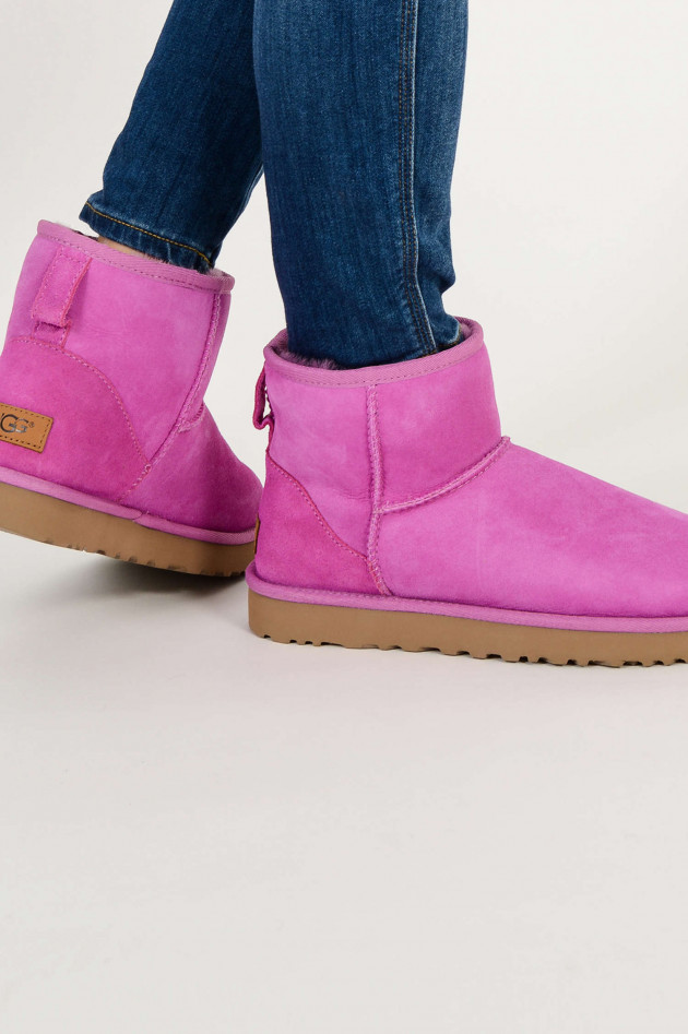 UGG Boots CLASSIC MINI in Pink