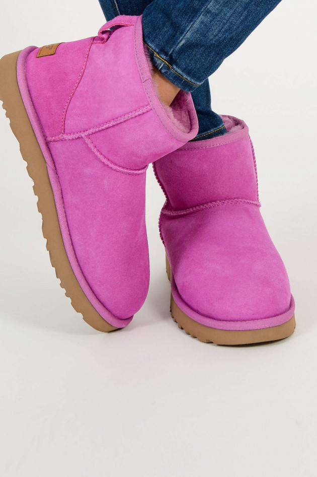 UGG Boots CLASSIC MINI in Pink