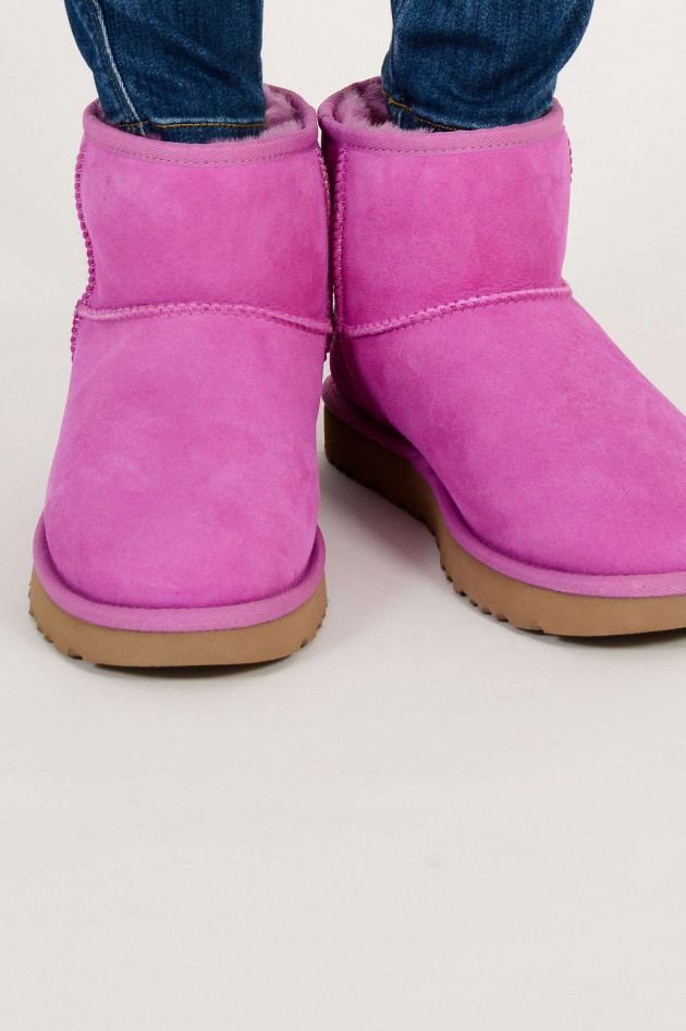 UGG Boots CLASSIC MINI in Pink