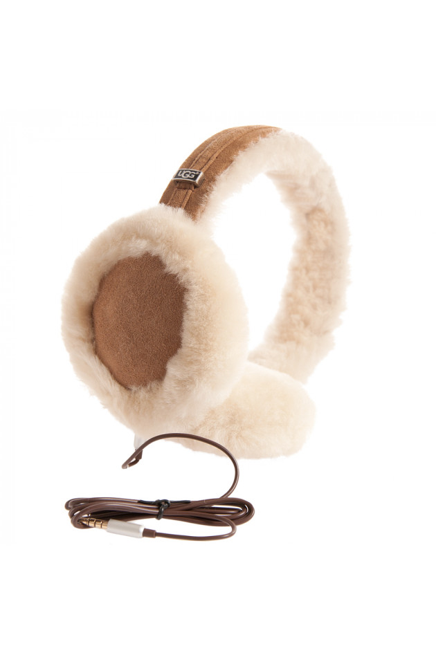 UGG-Ohrenwärmer Chestnut mit integrierten Kopfhörern