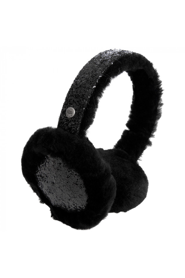 UGG-Ohrenwärmer Glitter-Black