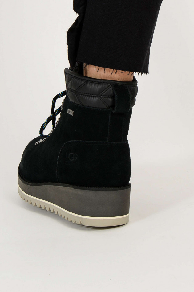 UGG Wasserdichte - Schneestiefel BIRCH in Schwarz