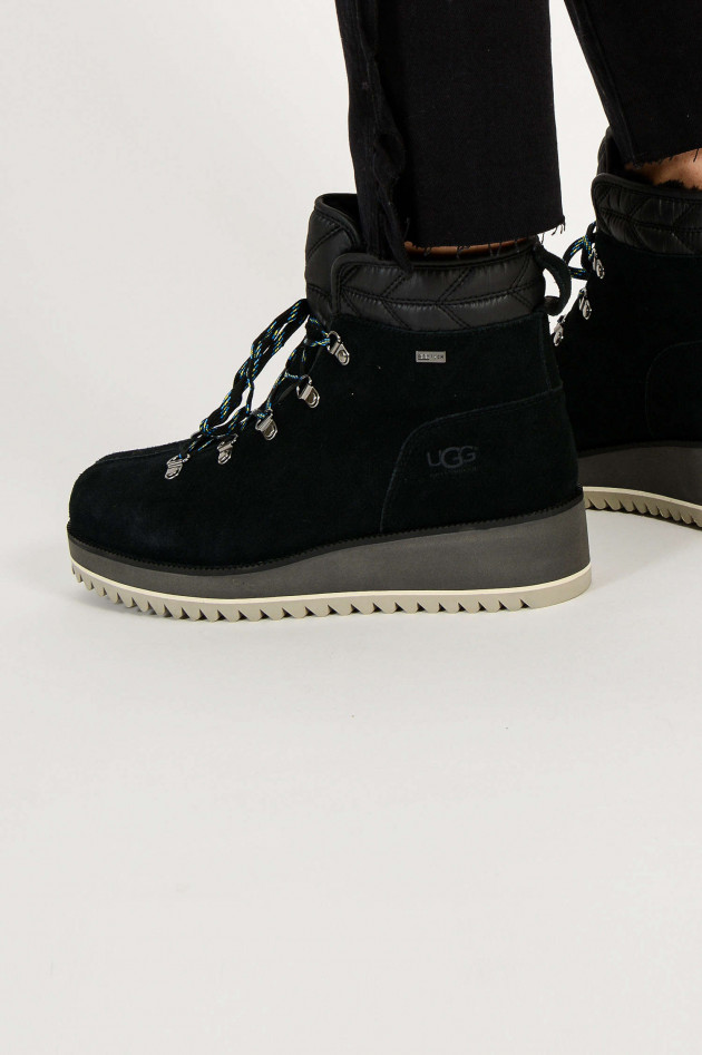UGG Wasserdichte - Schneestiefel BIRCH in Schwarz