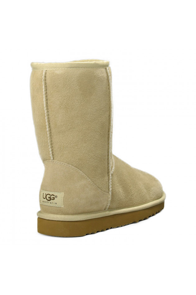 UGG-Boots Classic Short Sand