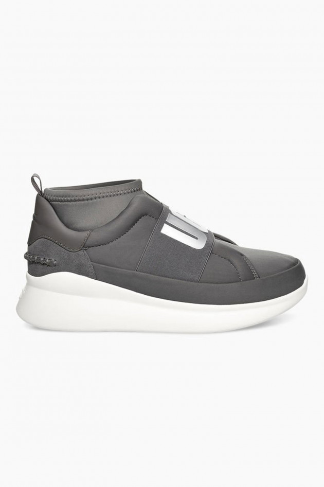 UGG Sneaker NEUTRA in Grau/Silber