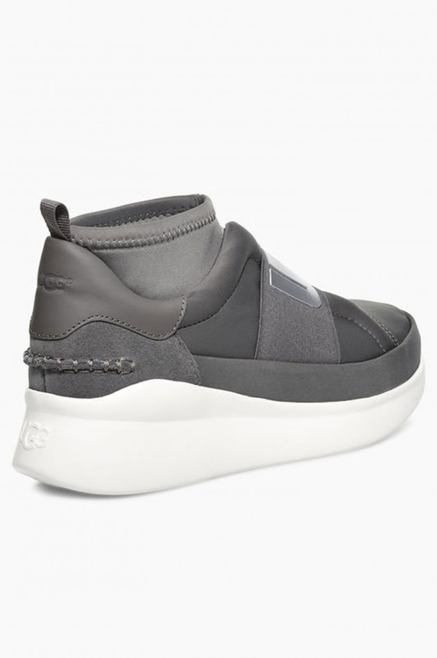 UGG Sneaker NEUTRA in Grau/Silber