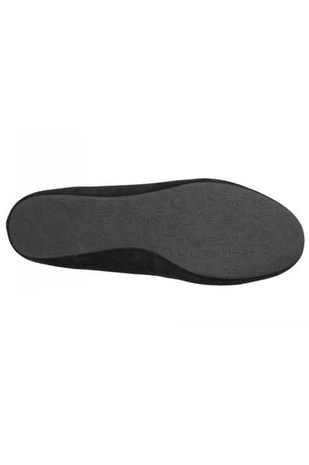 UGG Ballerina mit Swarowski Steinen Schwarz