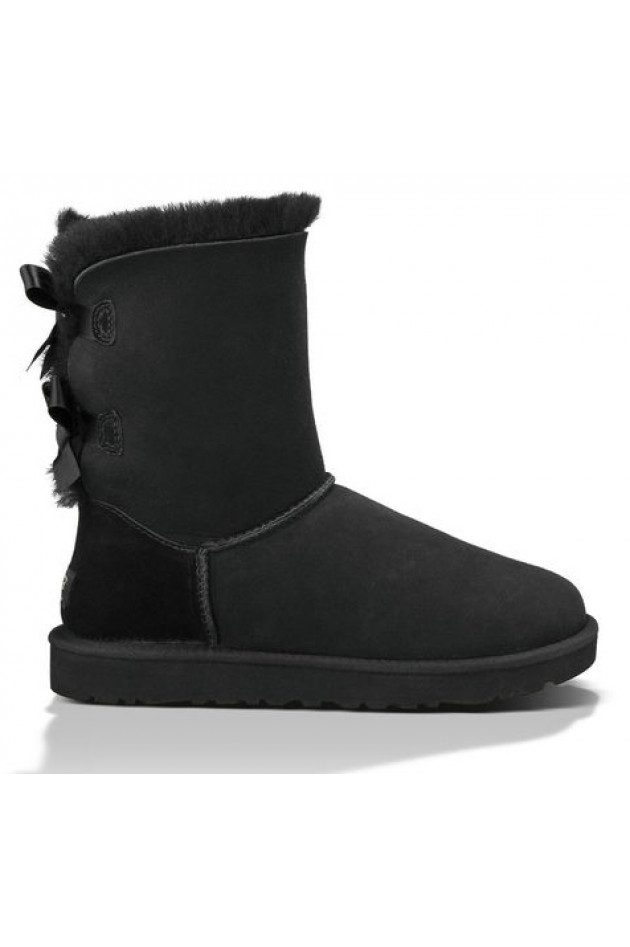 UGG Boots Bailey Bow Schwarz