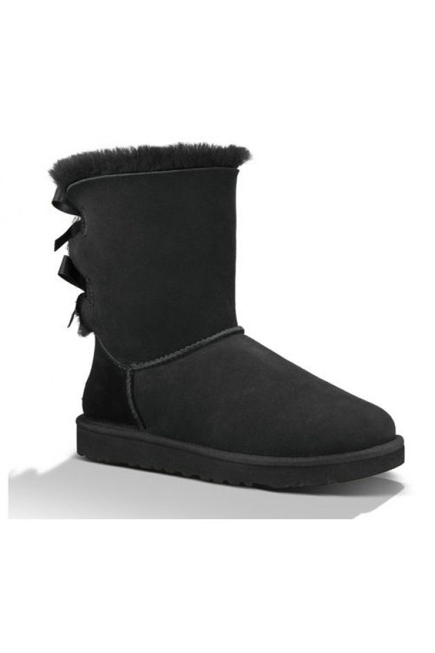 UGG Boots Bailey Bow Schwarz